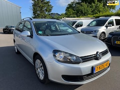Volkswagen Golf Variant - 1.6 TDI Trendline BlueMotion Rijd en stuurt goed , Nieuwe Koppeling
