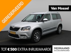 Skoda Yeti - 1.2 TSI Greentech Edition | Climate Control | Stoelverwarming | Parkeersensoren | Lichtmet