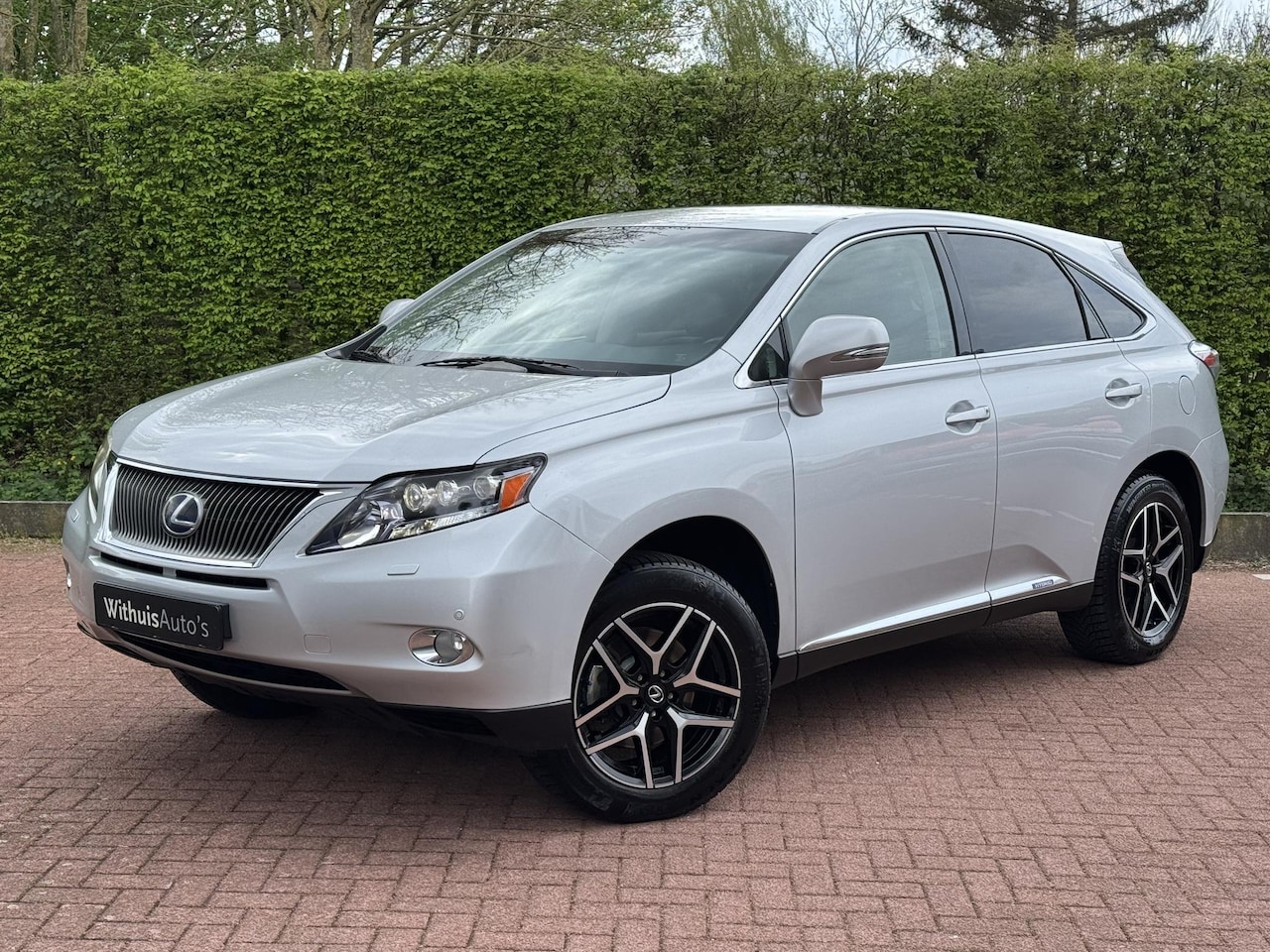 Lexus RX 450h - 4WD Trekhaak Youngtimer GARANTIE - AutoWereld.nl