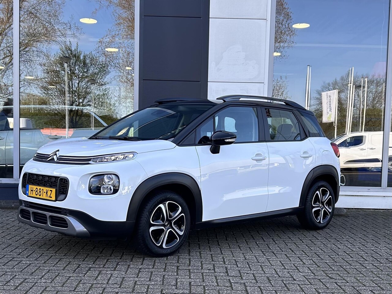 Citroën C3 Aircross - 1.2 PureTech 110pk Feel | Navigatie | Cruise Controle | Apple Carplay & Android Auto | Tre - AutoWereld.nl