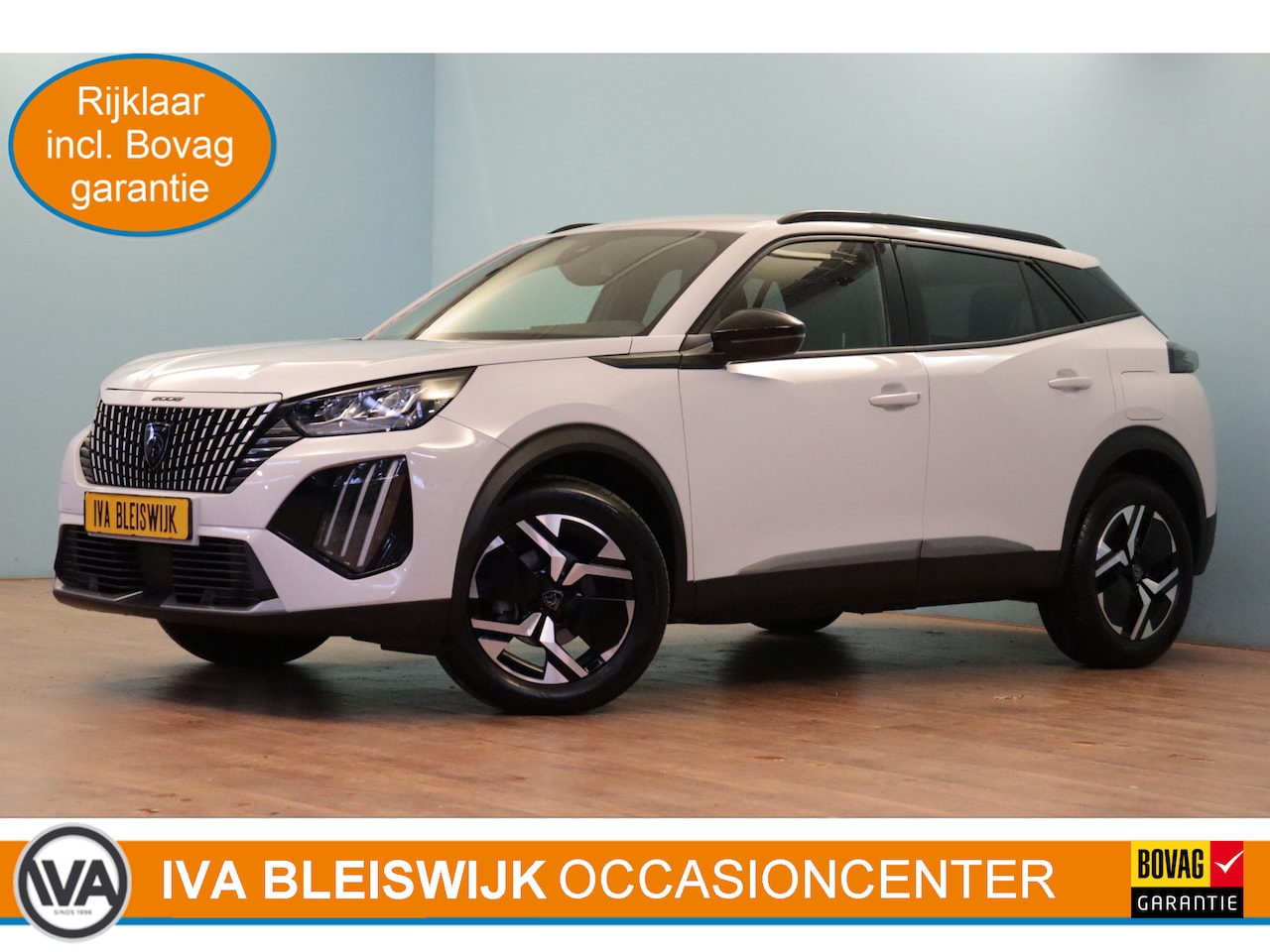 Peugeot 2008 - 1.2 PureTech 130 Allure Automaat | APPCONNECT | CLIMA | PDC V+A | LANE-ASSIST | VIRTUAL CO - AutoWereld.nl