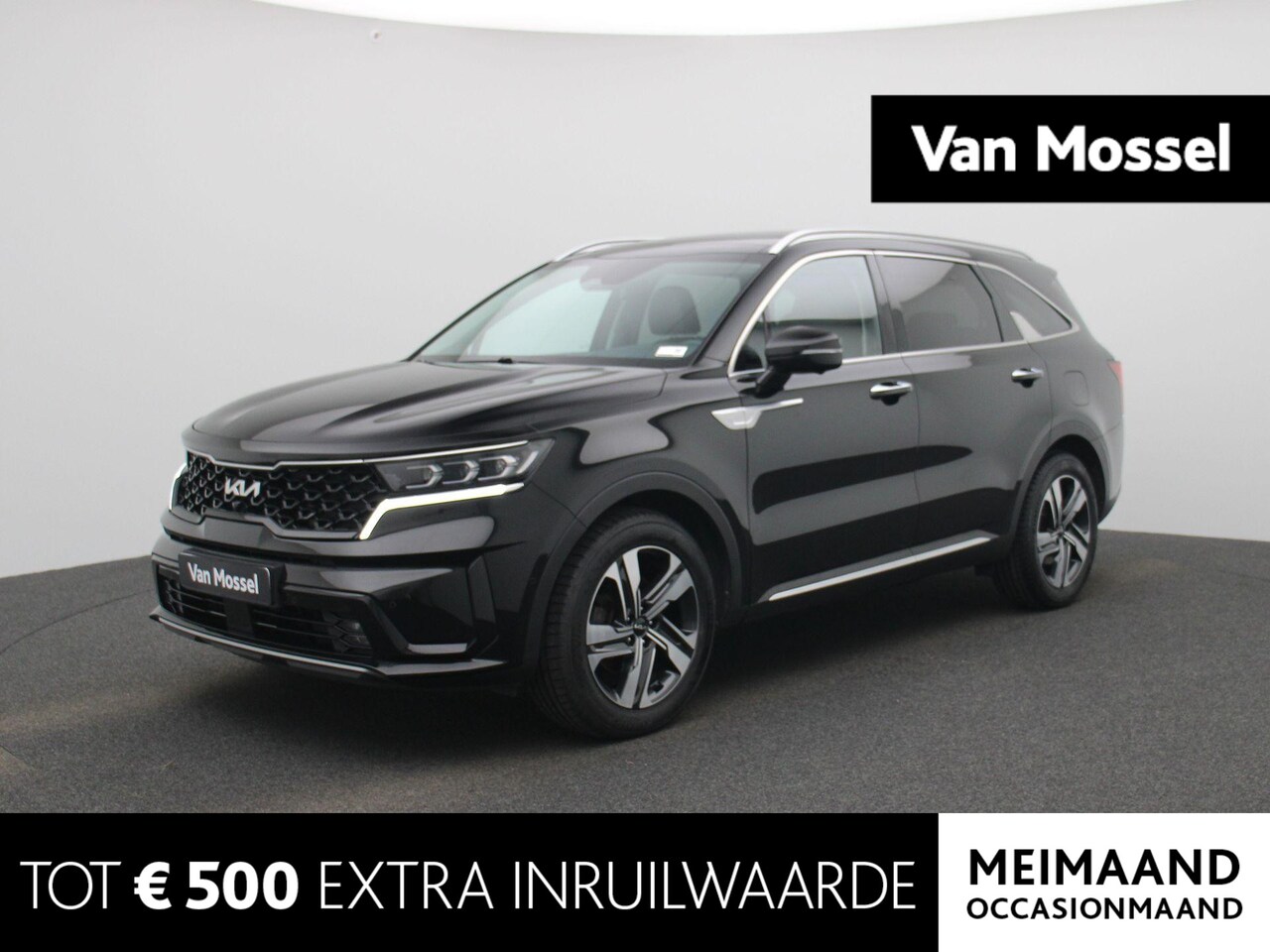 Kia Sorento - 1.6 T-GDI Hybrid 4WD DynamicPlusLine 7p. | Automaat | Virtual cockpit | Parkeer sensoren | - AutoWereld.nl