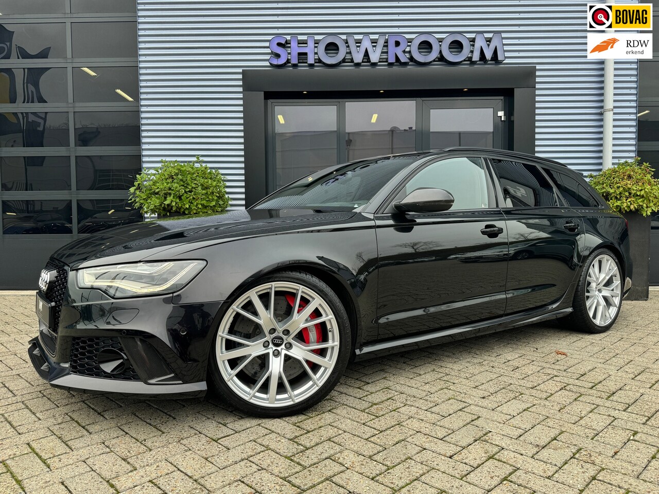 Audi A6 Avant - 4.0 TFSI RS 6 quattro Pro Line Plus 720PK|Carbon|Keramische remschijven - AutoWereld.nl