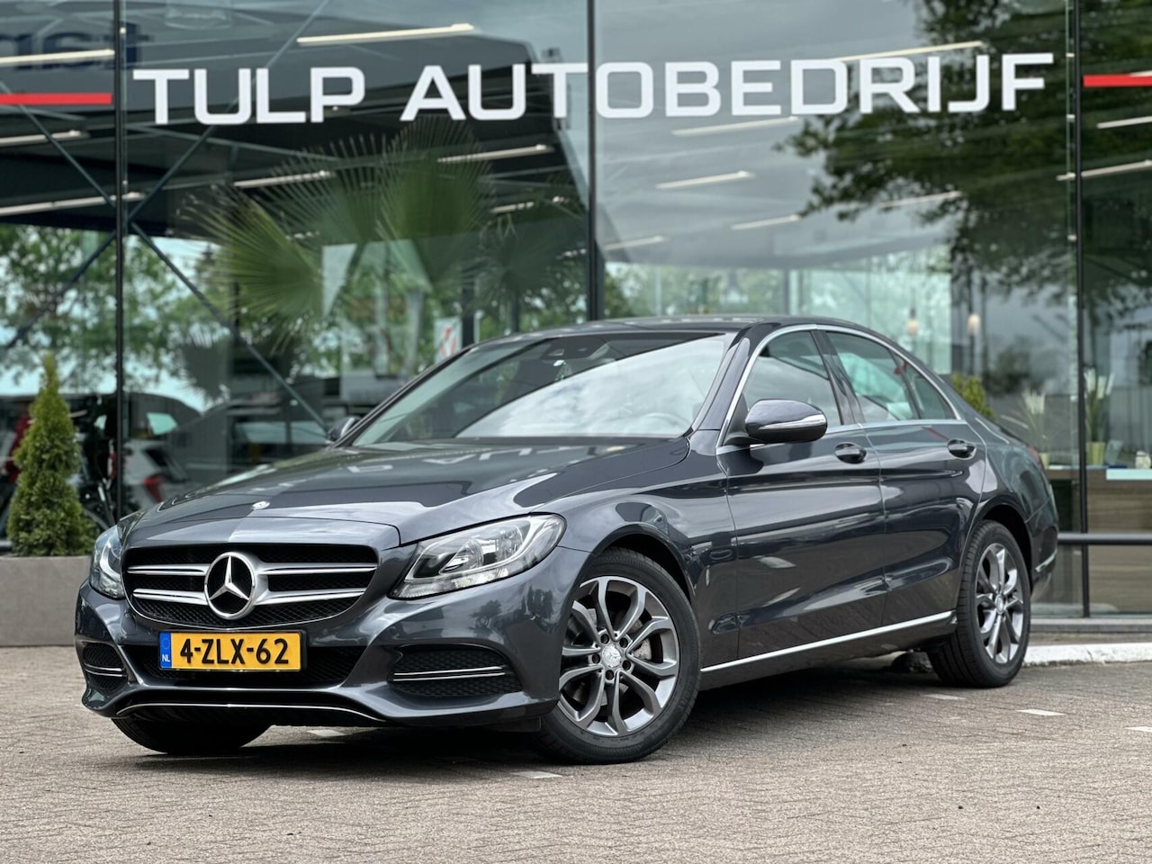 Mercedes-Benz C-klasse - 180 Prestige Lijn Asisst PDC - AutoWereld.nl