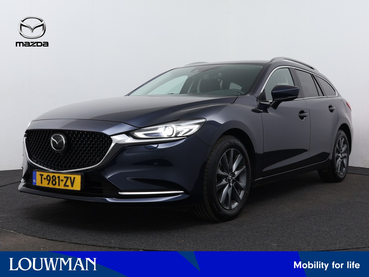 Mazda 6 Sportbreak - 2.0 SkyActiv-G 165 Centre-Line | Navigatie | Camera achter | Dakrails | Climate Control | - AutoWereld.nl