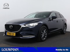 Mazda 6 Sportbreak - 2.0 SkyActiv-G 165 Centre-Line | Navigatie | Camera achter | Dakrails | Climate Control |