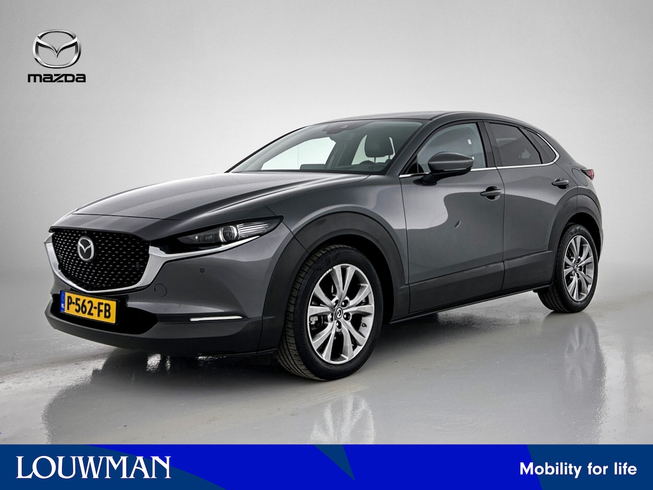 Mazda CX-30 - 2.0 e-SkyActiv-X M Hybrid Luxury Limited - AutoWereld.nl