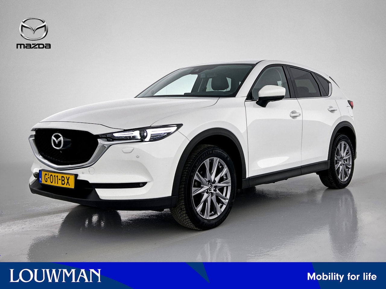 Mazda CX-5 - 2.0 SkyActiv-G 165 Business Luxury | Bose | Trekhaak | Leder | Stoelgeheugen | Head-up Dis - AutoWereld.nl