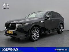 Mazda CX-60 - 2.5 e-SkyActiv PHEV Exclusive-Line | Panoramadak | Bose | Leder | Trekkaak wegklapbaar |