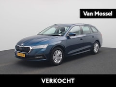 Skoda Octavia Combi - 1.0 TSI Business Edition 110 PK | Navigatie | Apple Carplay & Android Auto | Climate Contr