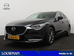 Mazda 6 Sportbreak - 2.0 SkyActiv-G 165 Centre-Line | Navigatie | 360 Camera | Parkeersensoren | Adaptive Cruis