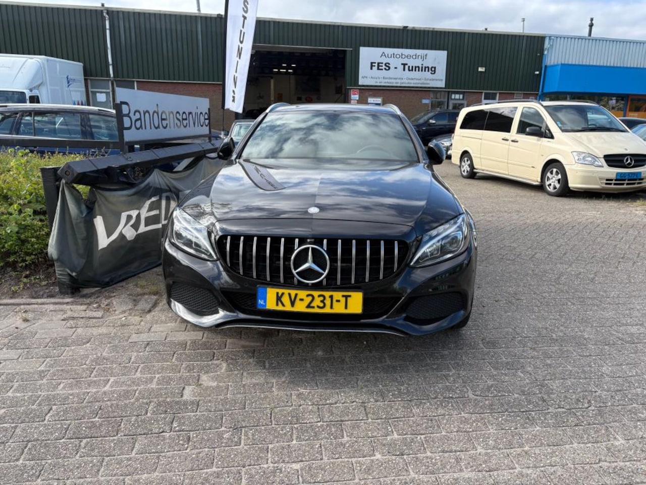 Mercedes-Benz C-klasse Estate - 350 e Lease Edition 350 e Lease Edition - AutoWereld.nl
