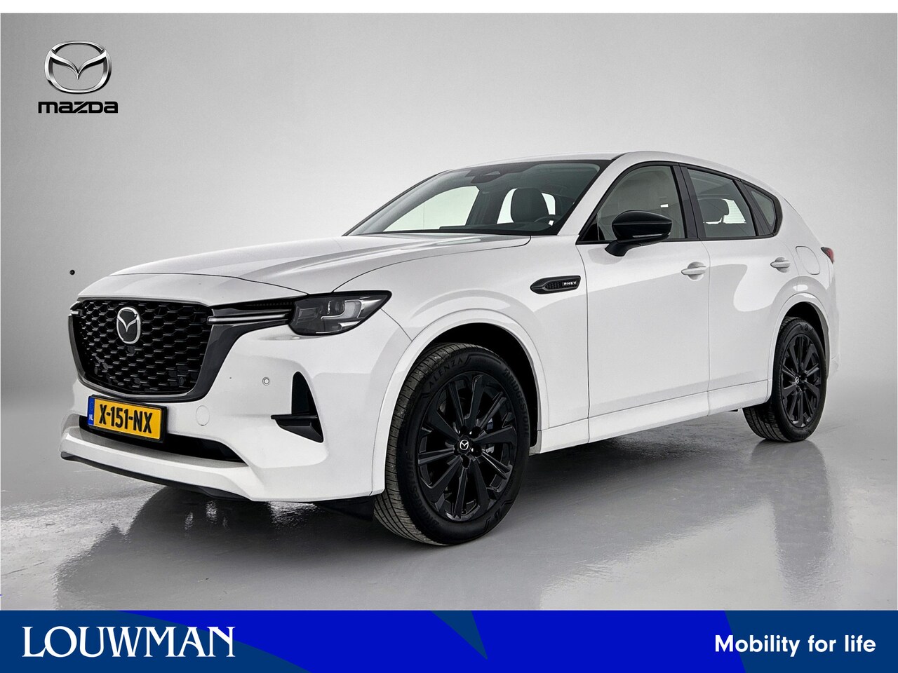 Mazda CX-60 - 2.5 E-SKYACTIV PHEV Homura 2.5 e-SkyActiv PHEV Homura - AutoWereld.nl