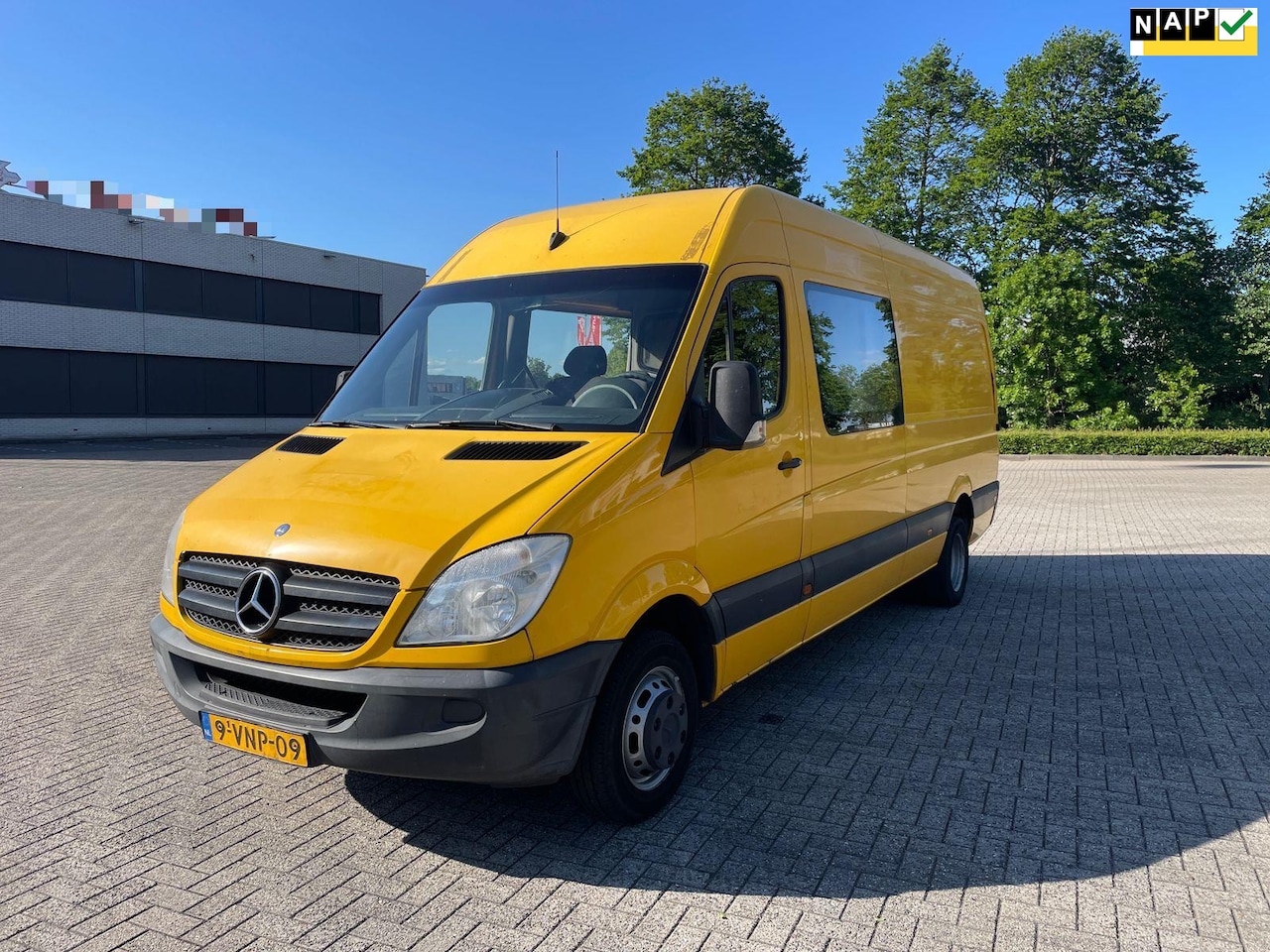 Mercedes-Benz Sprinter - 513 2.2 CDI 432L HD DC 513 2.2 CDI 432L HD DC Maxi dub - AutoWereld.nl