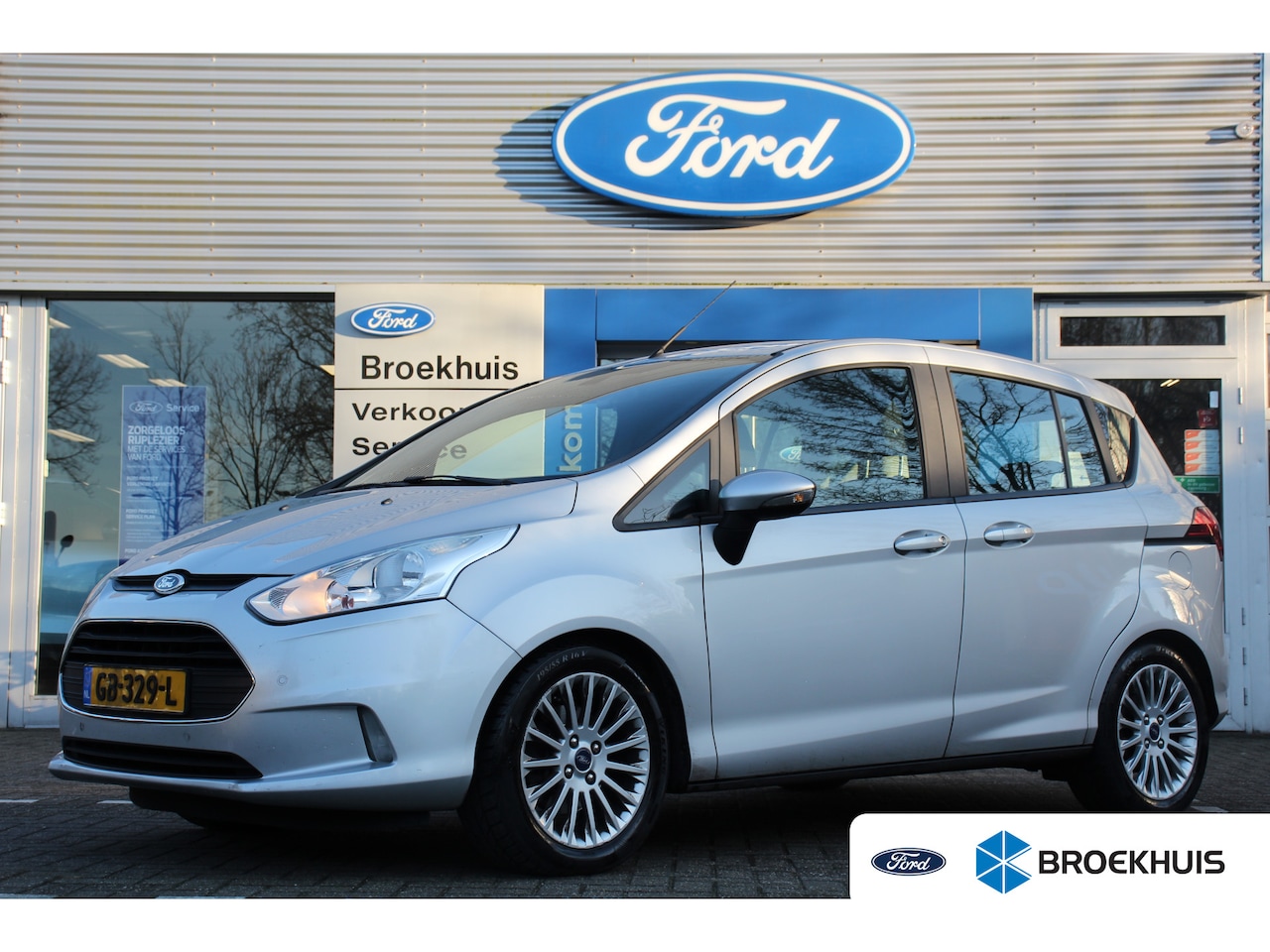 Ford B-Max - Ford 1.0EB | NL-AUTO! | DEALER OH! | NAVI | CRUISE | PARKEERSENOREN | BLUETOOTH | TREKHAAK - AutoWereld.nl