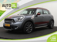 MINI Countryman - 1.6 191 PK Aut. Cooper S Leder Stoelverw. Navi Park.Sens