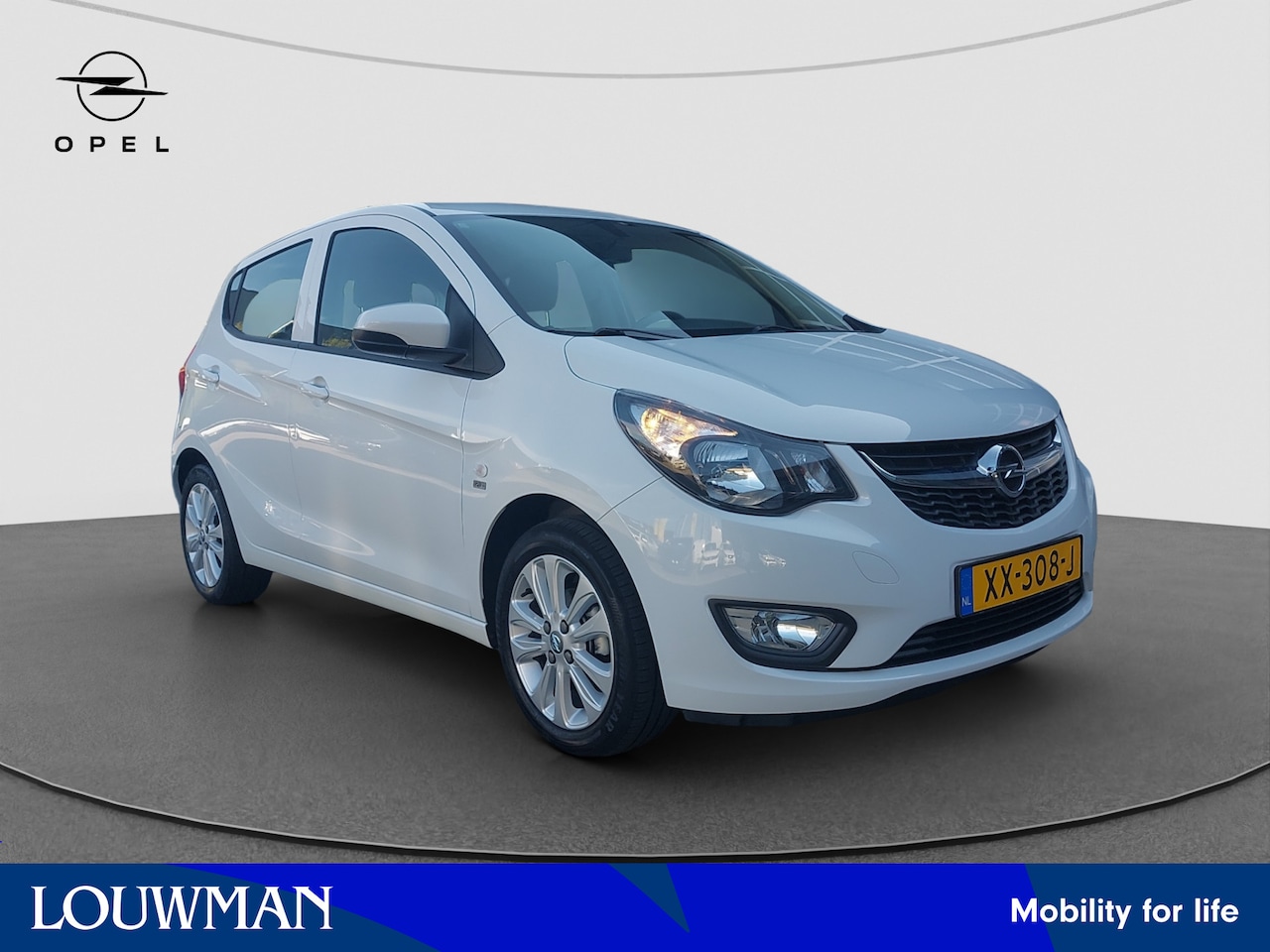 Opel Karl - 1.0 ecoFLEX 120 Jaar Edition 1.0 ecoFLEX 120 Jaar Edition - AutoWereld.nl