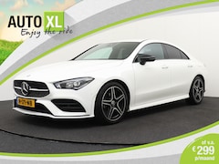 Mercedes-Benz CLA-Klasse - 180d Aut. AMG Night-Pakket Camera Carplay Sfeerverlichting