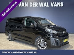 Opel Vivaro - 2.0 CDTI 150pk L3H1 Dubbele Cabine Euro6 Airco | Camera | Navigatie | 5-zits | 2500kg Trek