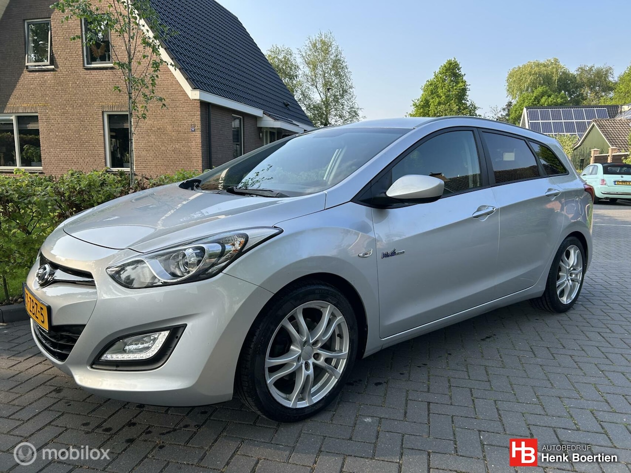 Hyundai i30 Wagon - 1.6 GDi i-Motion 1.6 GDI i-Motion - AutoWereld.nl