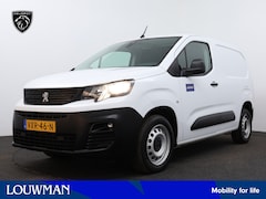 Peugeot Partner - 1.5 BlueHDi 100 S&S L1 | Navigatie | 3 Zitplaatsen |