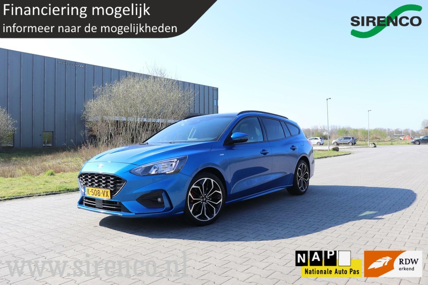 Ford Focus Wagon - 1.0 EcoBoost ST Line X uitstraling!! virtual cockpit dab stoel+stuurverwarming climate&cru - AutoWereld.nl