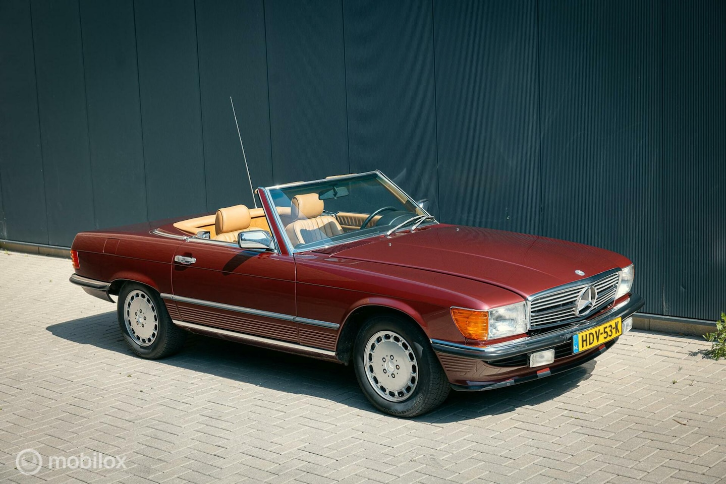 Mercedes-Benz R-klasse - R107 560 SL - AutoWereld.nl