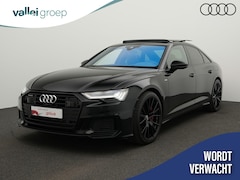 Audi A6 Limousine - 55 TFSI e 367 pk S-tronic quattro Pro Line S Competition | Panoramadak | Valcona leder | D