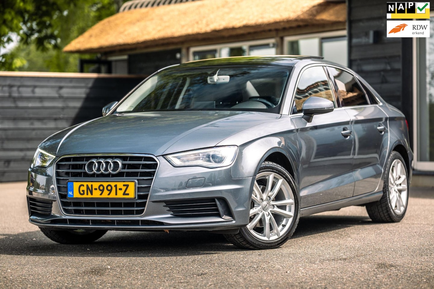 Audi A3 Limousine - 1.4 TFSI 150 PK Pro Line Plus Automaat I Panodak I NL Auto I NAP I Cruise I Climate I Park - AutoWereld.nl