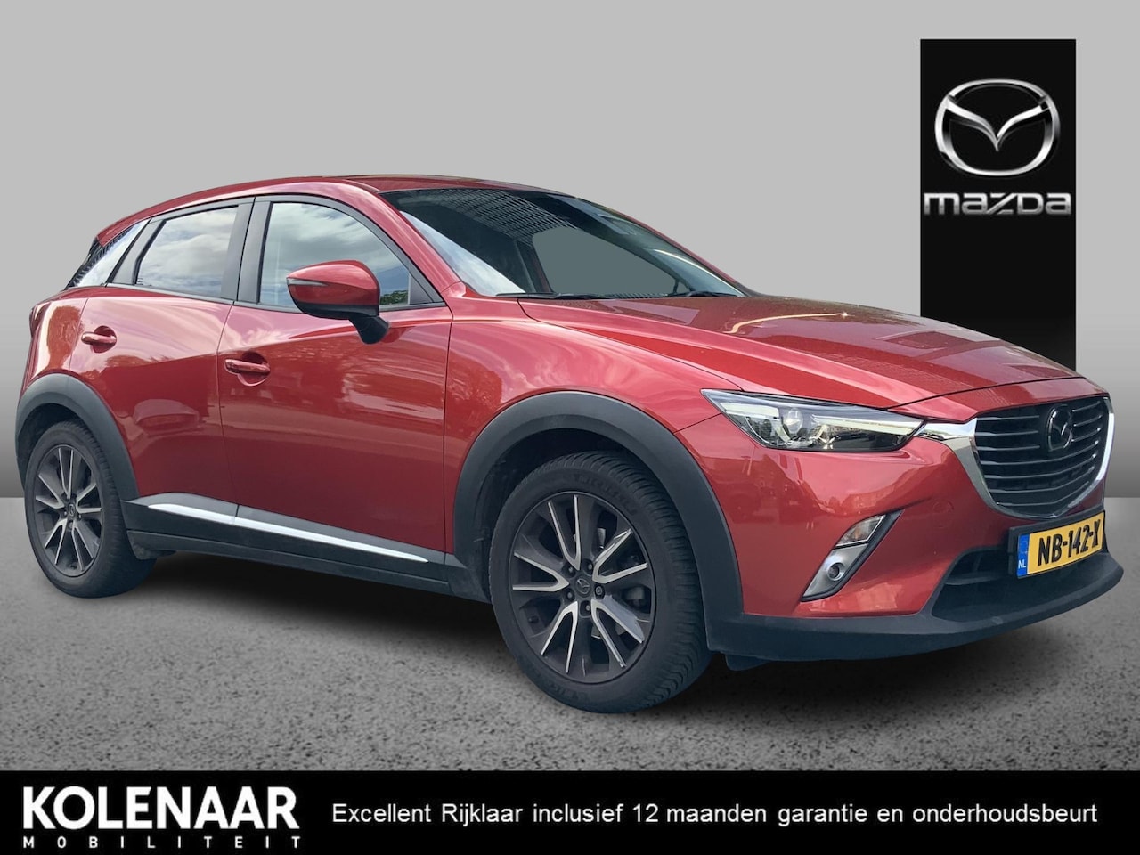 Mazda CX-3 - 2.0 Sky-G 120 GT-M /Trekhaak/18 inch/Adaptive Cruise/ - AutoWereld.nl