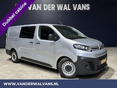 Citroën Jumpy - 2.0 BlueHDI *MARGE, GEEN BTW* 123pk L3H1 XL Dubbele cabine Euro6 Airco | 2500kg Trekhaak N