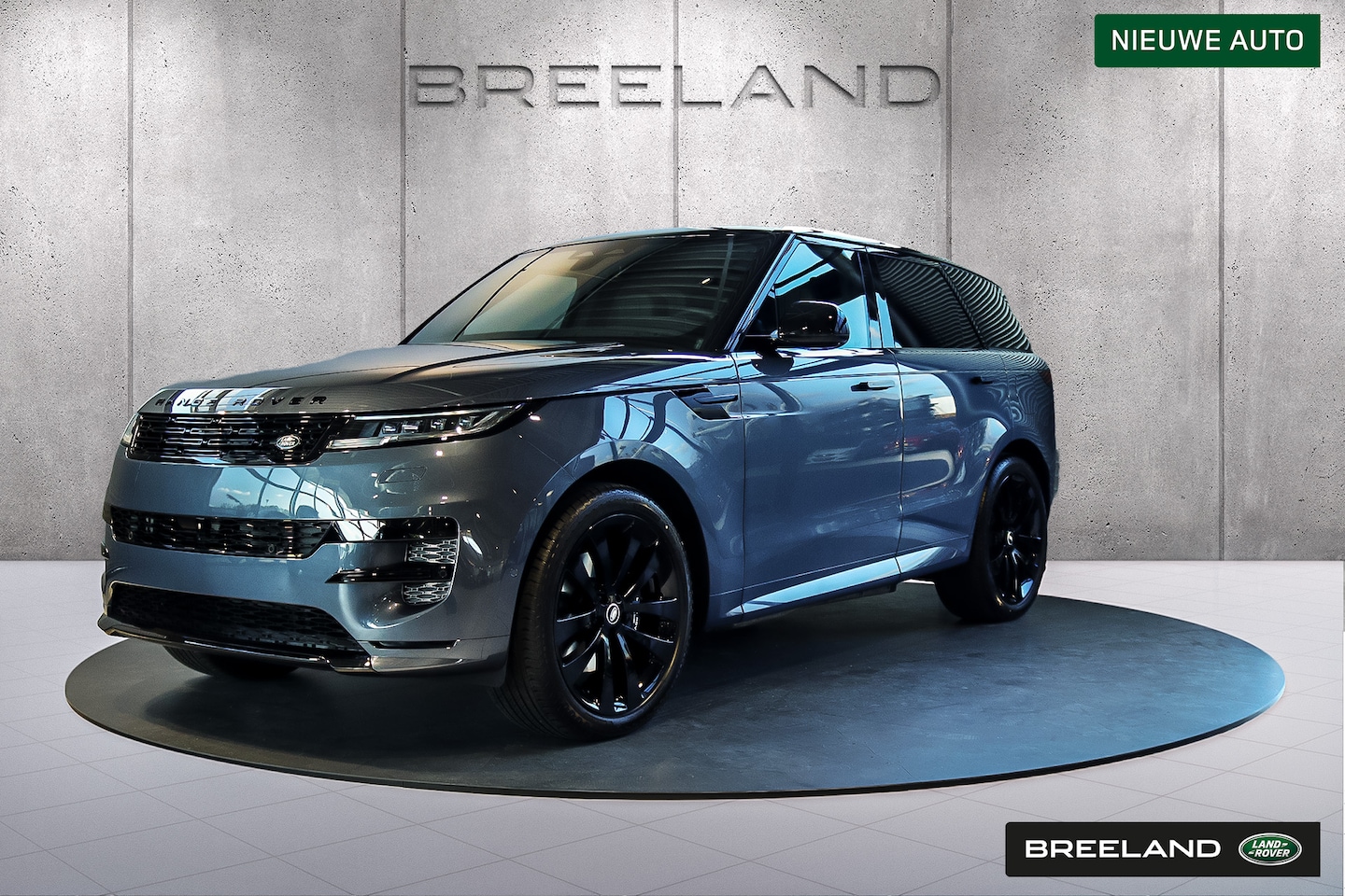 Land Rover Range Rover Sport - P460e Dynamic SE | NIEUW! - AutoWereld.nl