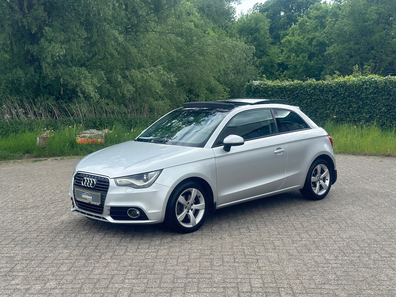 Audi A1 - 1.4 TFSI AUTOMAAT I PANO I STOELVERW I MOOI I 122PK I APK - AutoWereld.nl