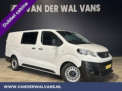 Peugeot Expert - 2.0 BlueHDI 123pk L3H1 Dubbele Cabine Euro6 Airco | 2x zijdeur | 2500kg Trekhaak | 5-Zits