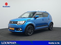 Suzuki Ignis - 1.2 Smart Hybrid Stijl | 1e eigenaar | Trekhaak | Navigatie | Parkeercamera |