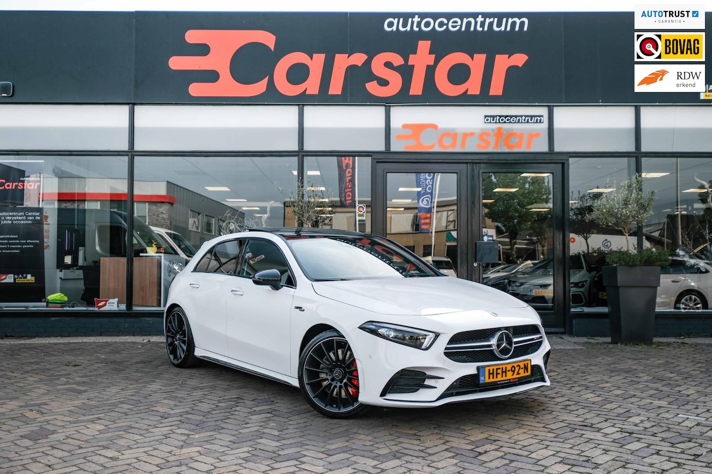 Mercedes-Benz A-klasse - AMG 35 4MATIC|PANO|CAM|SPORTSTUUR - AutoWereld.nl
