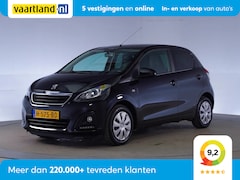 Peugeot 108 - 1.0 e-VTi Premium Dynamic 5-drs [ Airco LED Leder stuur ]