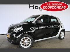Smart Forfour - 1.0 Business Solution Clima Elektrisch Pakket LED Rijklaarprijs Inruil Mogelijk