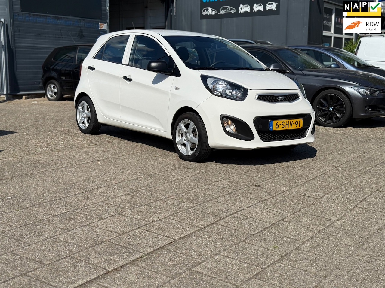 Kia Picanto - 1.0 CVVT ISG Airco 1.0 CVVT ISG Airco - AutoWereld.nl