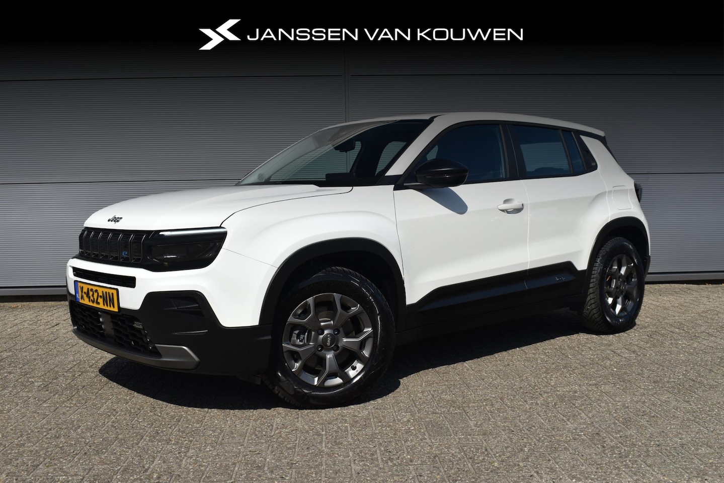 Jeep Avenger - Longitude 54 kWh Stoelverwarming Navigatie Apple Carplay - AutoWereld.nl