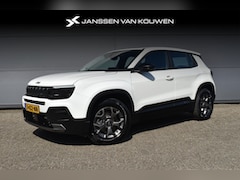 Jeep Avenger - Longitude 54 kWh Stoelverwarming Navigatie Apple Carplay