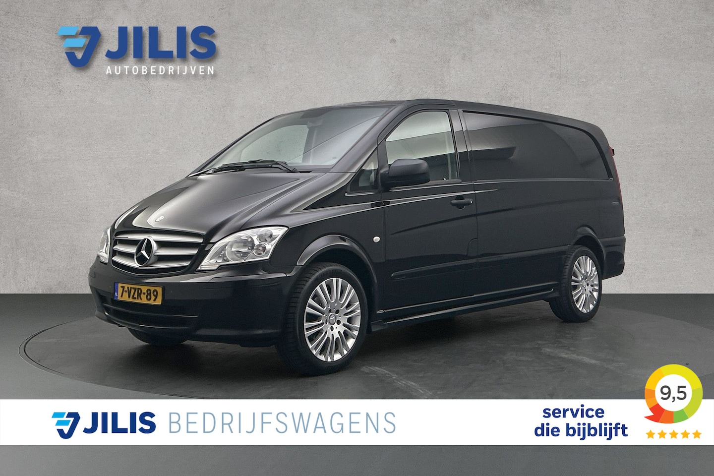 Mercedes-Benz Vito - 113 CDI Luxe automaat | Airconditioning | Cruise control | Parkeersensoren | Lichtmetalen - AutoWereld.nl
