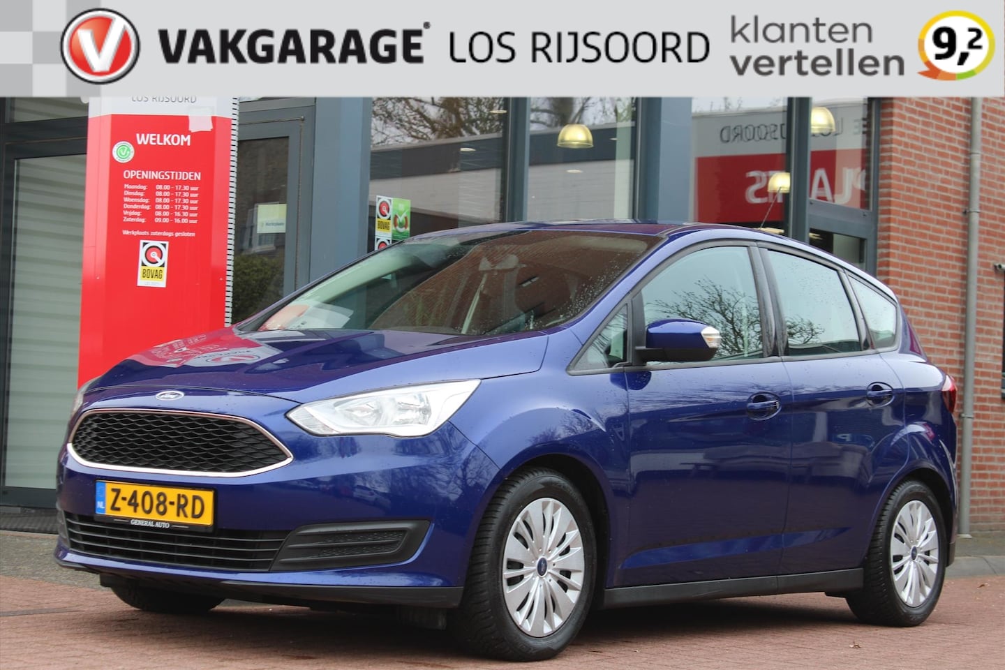Ford C-Max - 1.0 EcoBoost *Trend* | Nieuwe Distributie!! | A/C | Stoel & Stuurverwarming | Leuk ! | - AutoWereld.nl