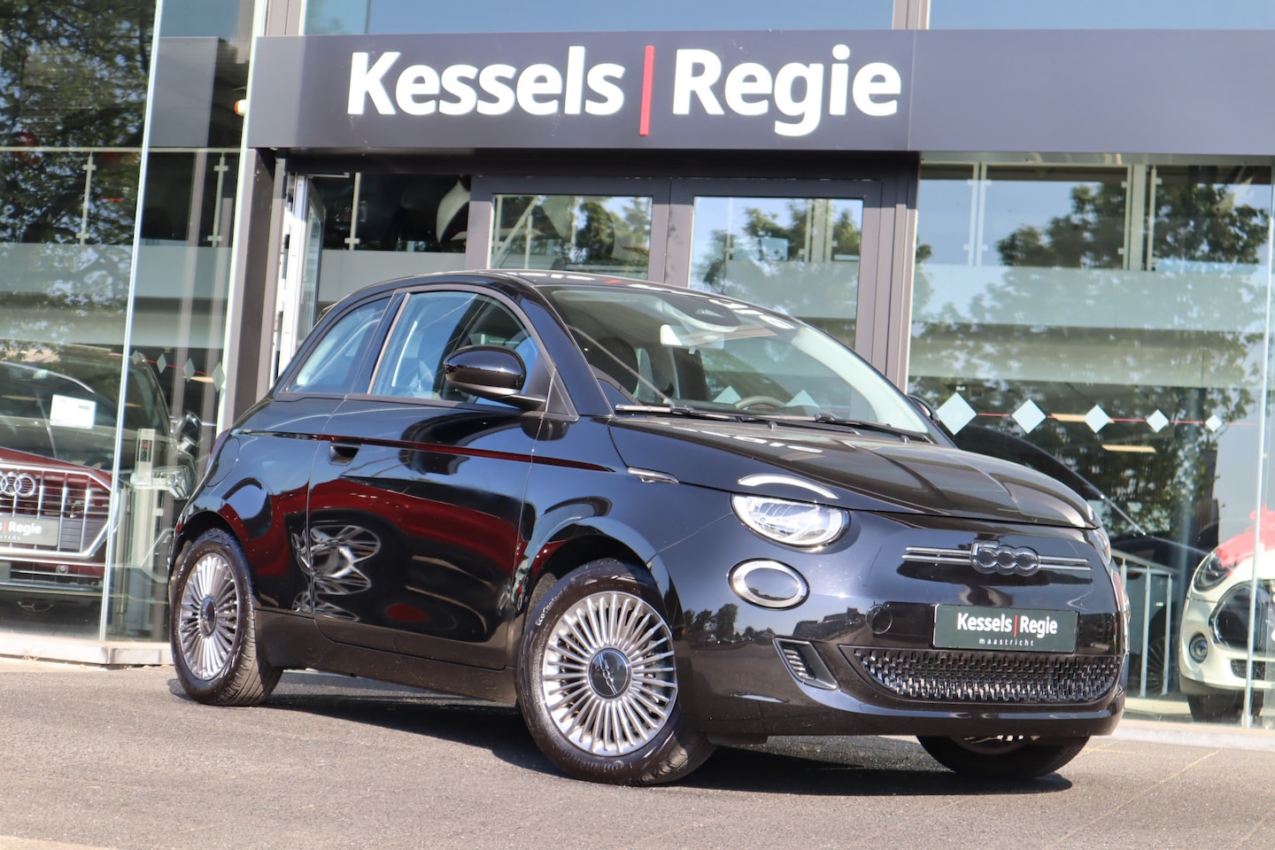 Fiat 500 - Icon 24 kWh Virtual Navi - AutoWereld.nl