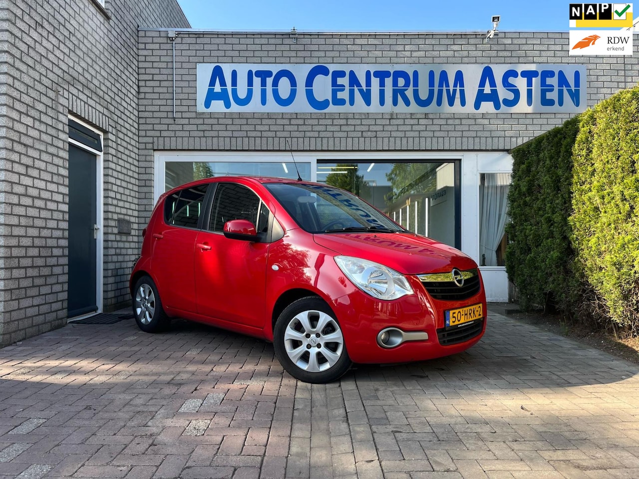 Opel Agila - 1.2 Enjoy 1.2 Enjoy - AutoWereld.nl