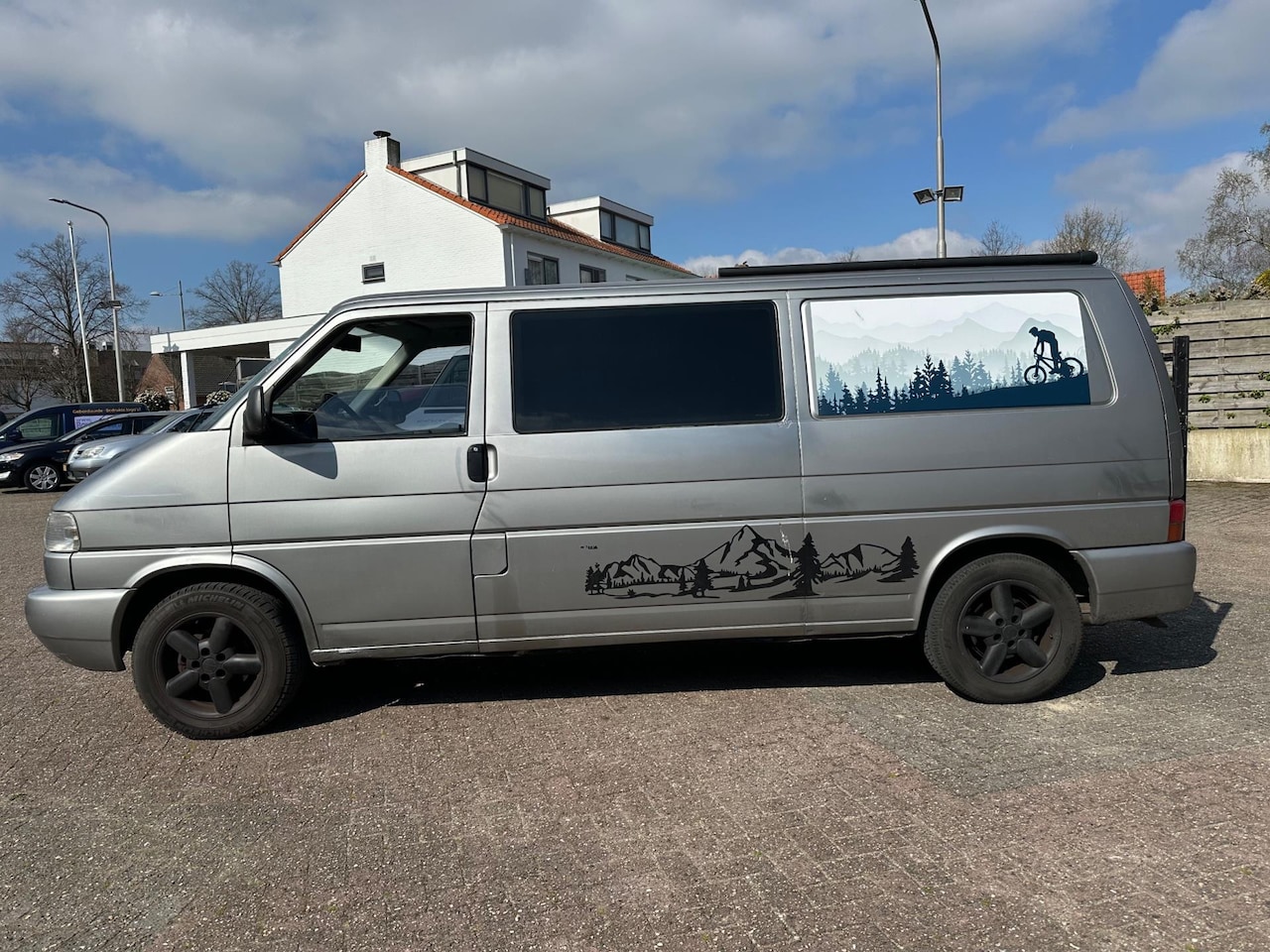 Volkswagen Transporter - 2.5TDi,75kw/102pk,AUT.AC,DAK,DUB.CABINE - AutoWereld.nl