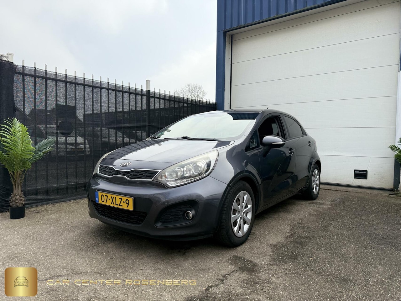 Kia Rio - 1.2 CVVT 5D Super Pack|Airco|APK|NAP - AutoWereld.nl