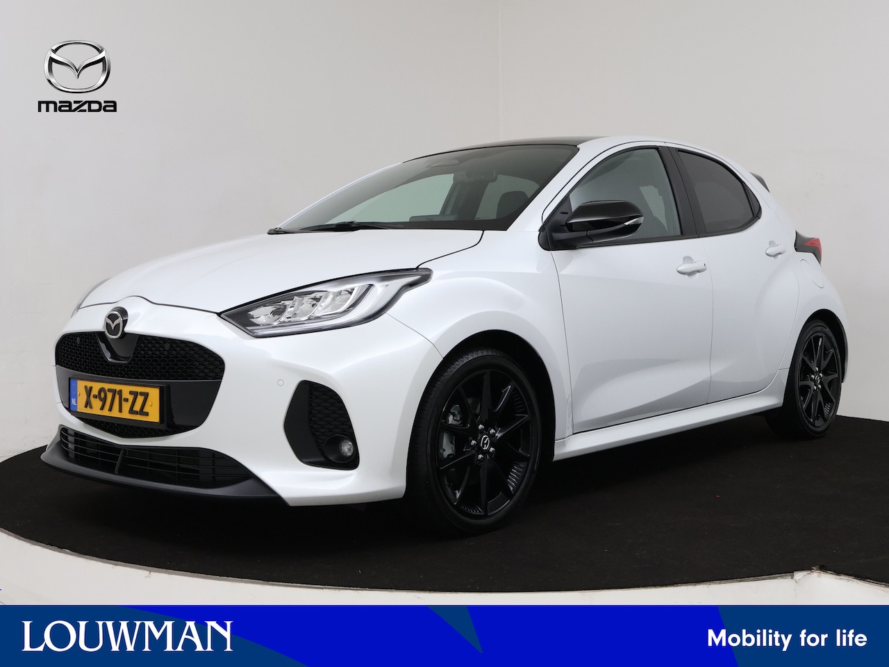 Mazda 2 Hybrid - 1.5 Homura Plus | Navigatie | Cruise control adaptief | Stuurwiel verwarming | - AutoWereld.nl