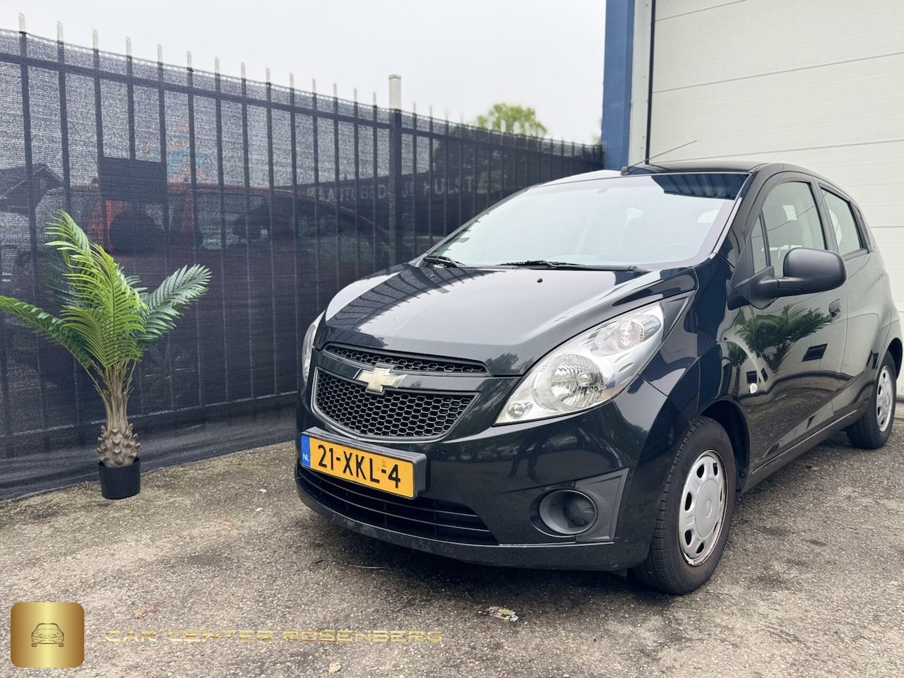 Chevrolet Spark - 1.0 16V LS Bi-Fuel|APK|AIRCO|5D - AutoWereld.nl