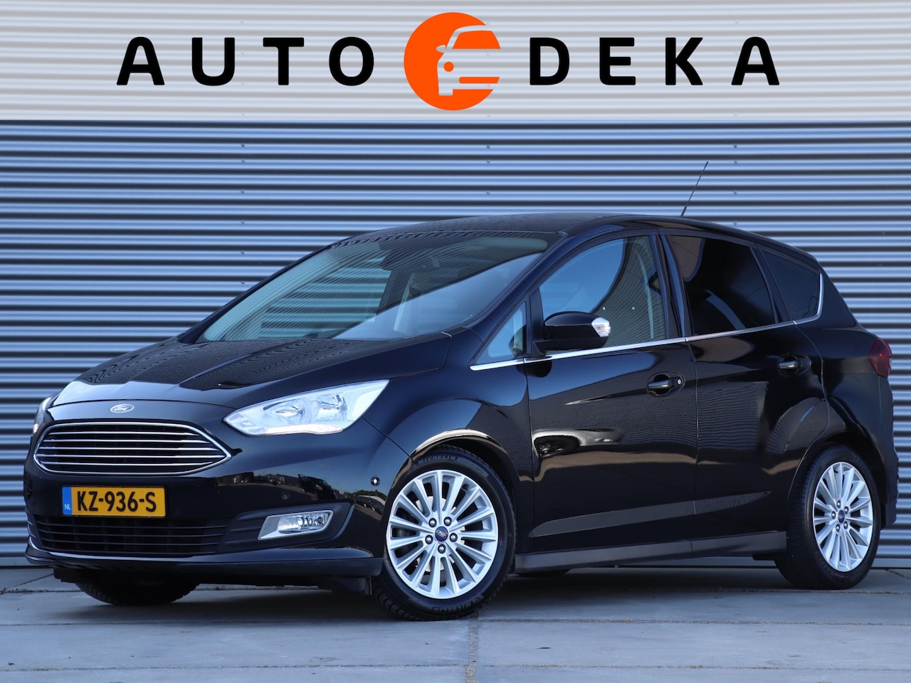 Ford C-Max - 1.0 EcoBoost Titanium *1e Eigenaar*Dealeronderh.* - AutoWereld.nl